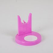Soporte para pistola de silicona, rosado