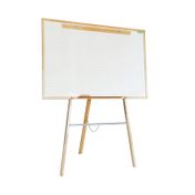 Tablero/Papelógrafo estándar con trípode