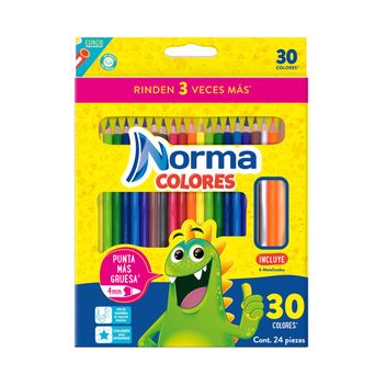 Caja de Colores Norma Premium X100