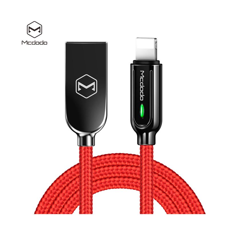 cable-lightning-a-usb-1-2m-con-luz-mcdodo-3a-rojo-negro-6921002652605