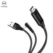 Cable lightning a HDMI 4K Mcdodo de 2 m