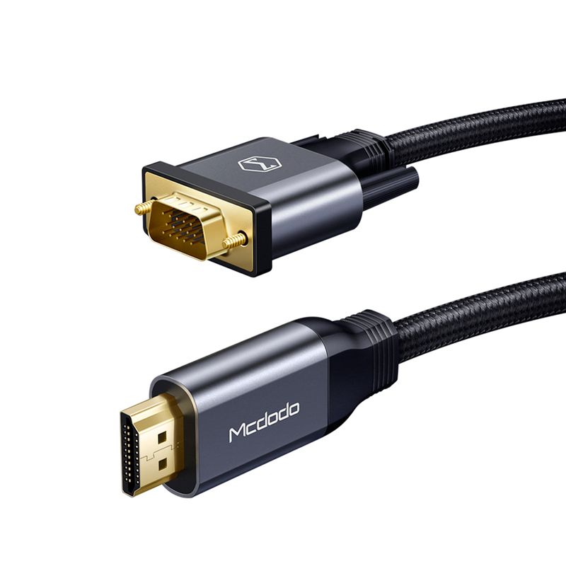 Cable Mcdodo HDMI a VGA 2 m negro