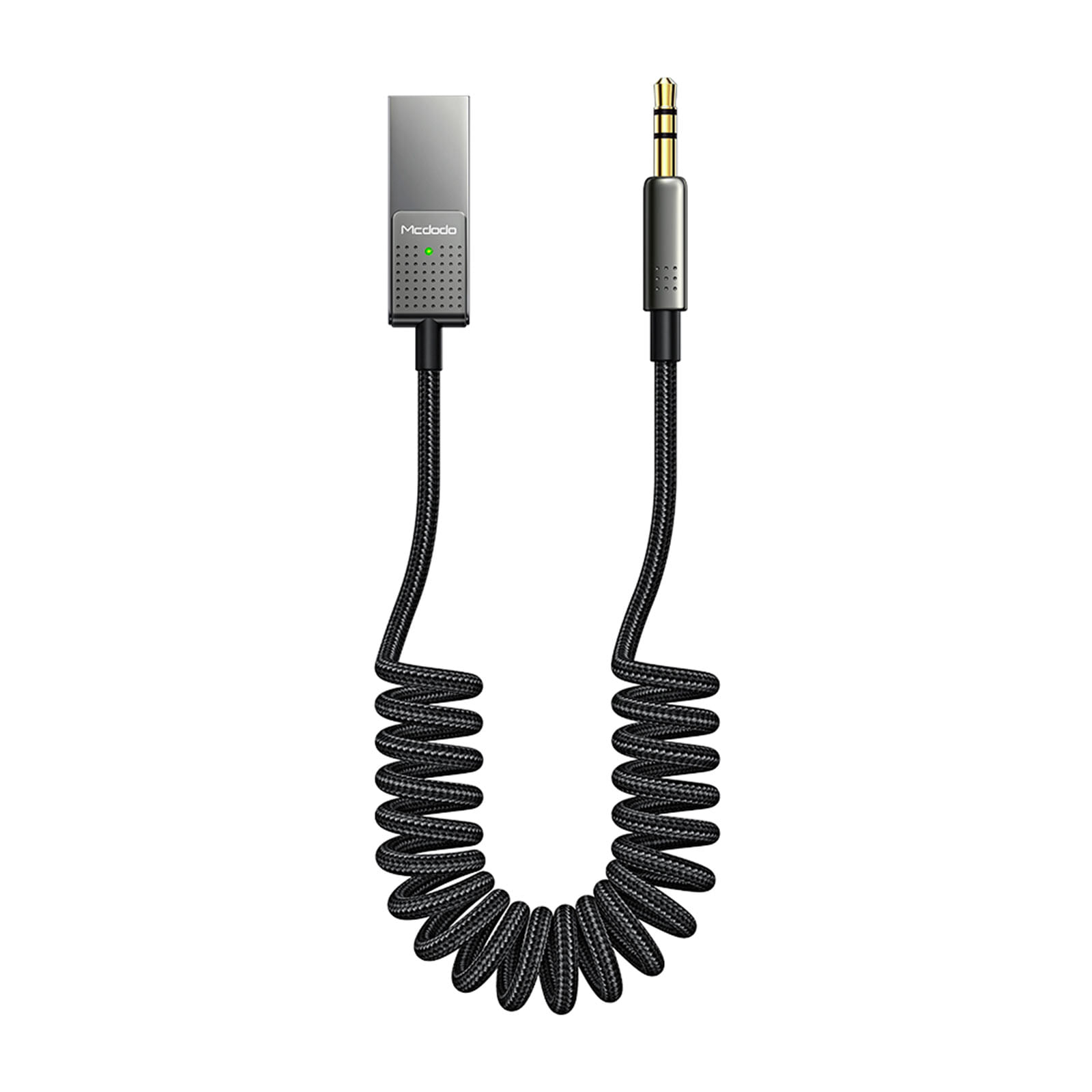 Conector Jack de 3.5 mm a USB Hembra, Cable Adaptador de convertidor de  Cable de Audio