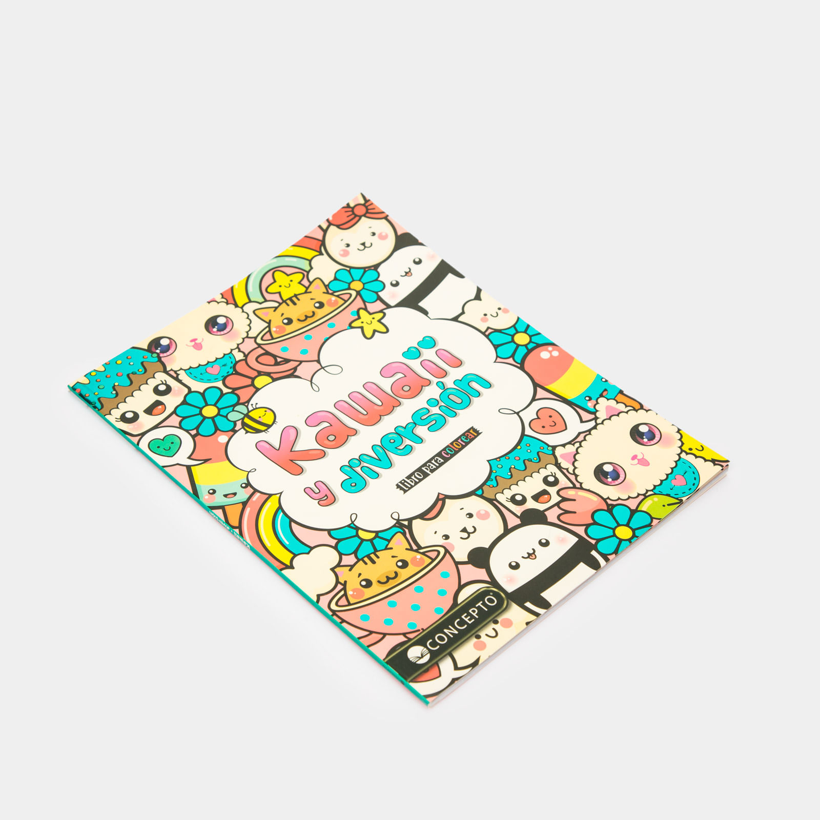 Libro Libro Para Colorear Kawaii Para Niños de 3 a 9 Años: Un Divertido Libro  Para Colorear Para Niños De Handmade Pressvio - Buscalibre