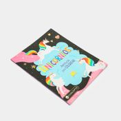 Unicornios: aventuras para colorear