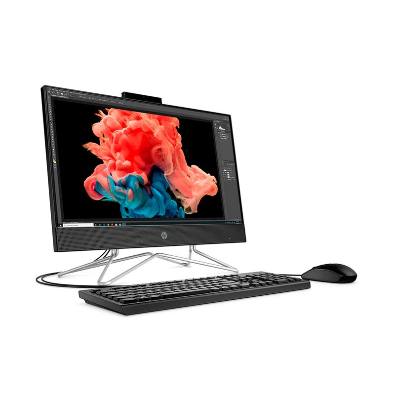 All in One HP, Intel Core I310110U, 4 GB RAM, 1 TB, 22DF0006LA, 21.5