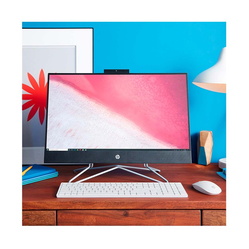 All in One HP, Intel Core I310110U, 4 GB RAM, 1 TB, 22DF0006LA, 21.5