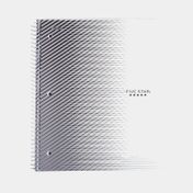 Cuaderno argollado 105 rayado de 100 hojas Five Star (surtido)