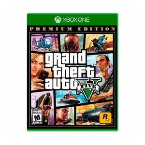 Grand Theft Auto V Premium Edition para Xbox One