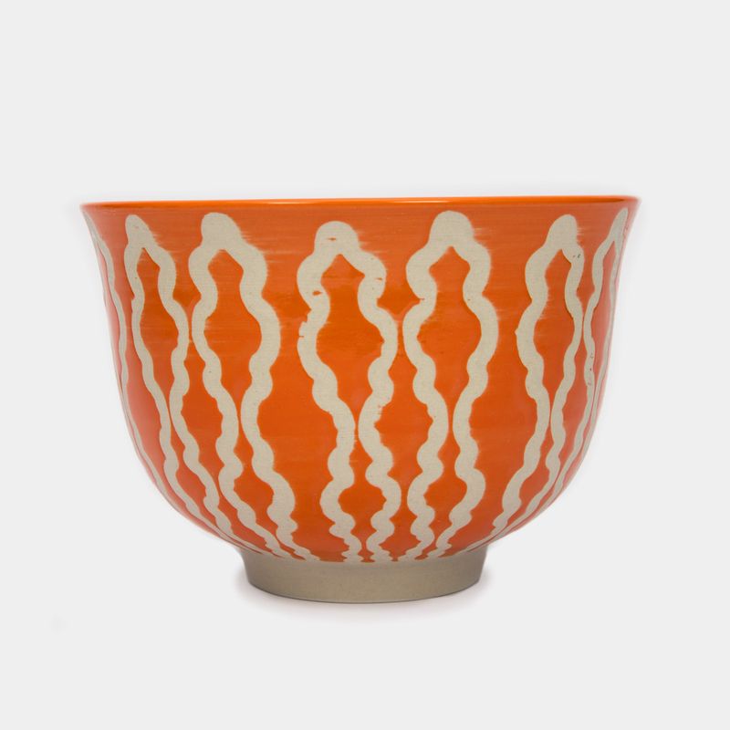 bowl-en-ceramica-de-700ml-naranja-diseno-figuras-beige-7701016264556
