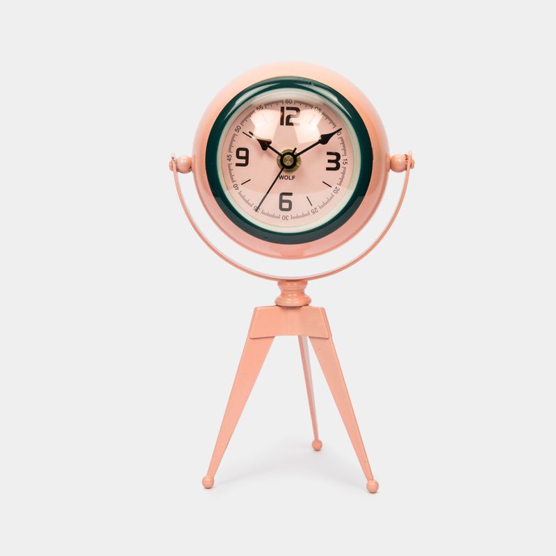 reloj-de-mesa-21cm-tripode-rosado-3300330092674