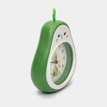 reloj-de-mesa-aguacate-con-despertador-verde-y-blanco-1-3300330093039
