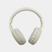 Audífonos de diadema Havit con Bluetooth, blancos