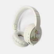 Audífonos de diadema Havit con Bluetooth, blancos