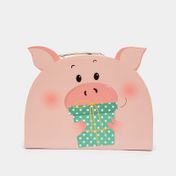 Maletín organizador infantil - cerdito x 2 piezas