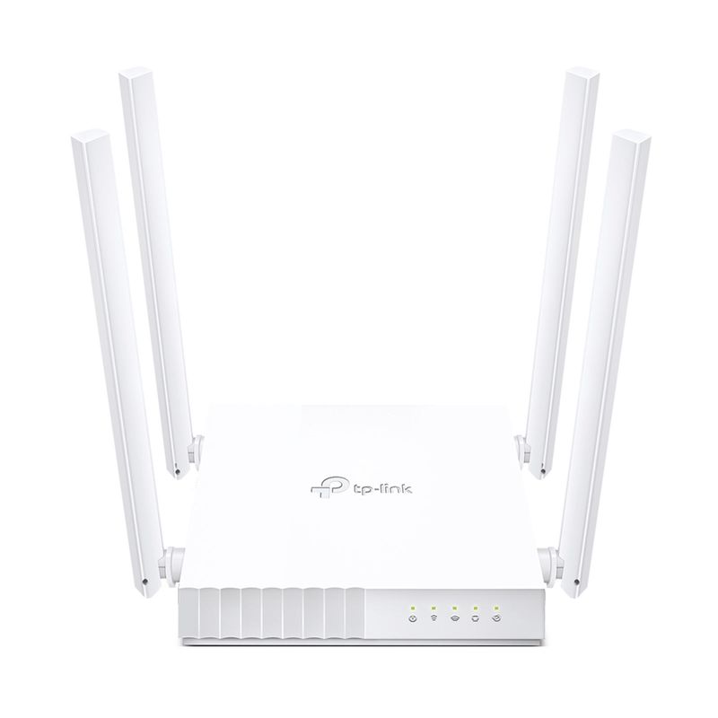 Router Archer C24 TP Link doble banda AC750 blanco