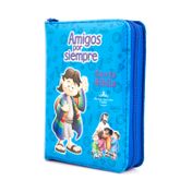 Santa Biblia - Amigos por siempre, azul