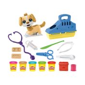 Kit Play-Doh de veterinario con mascota
