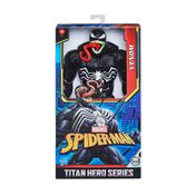 Figura Spider-Man Venom de 12", Titan Hero