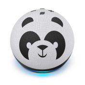 Altavoz inteligente Amazon Echo Dot de 2.8 W RMS - diseño panda