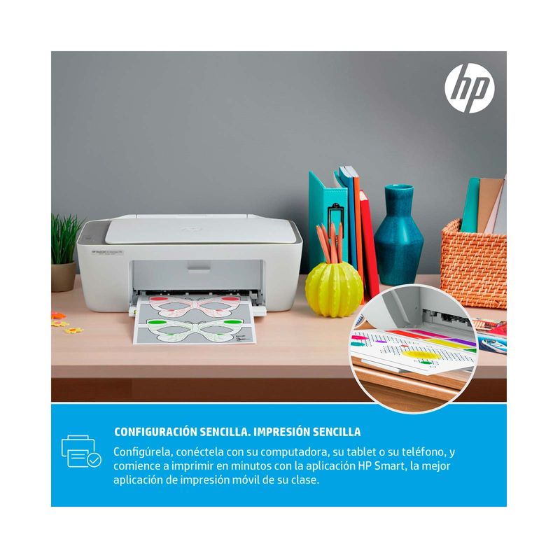HP impresora deskjet ink advantage 2775 7FR21A