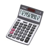 Calculadora Casio AX-120ST de mesa, gris