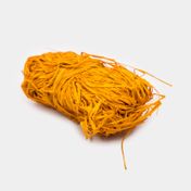 Rafia de color naranja x 50 g
