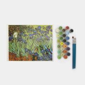 Kit de pintura por números irises Van Gogh