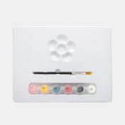 Kit de pintura por números globo