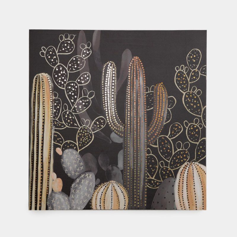 cuadro-canvas-diseno-cactus-con-lentejuelas-doradas-7701016256186