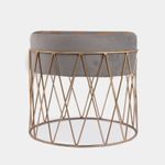 butaco-gris-con-base-metalica-diseno-hojas-doradas-7701016261685