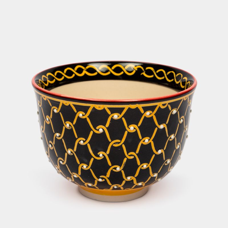 bowl-en-ceramica-de-700ml-negra-diseno-cadena-amarilla-7701016261630