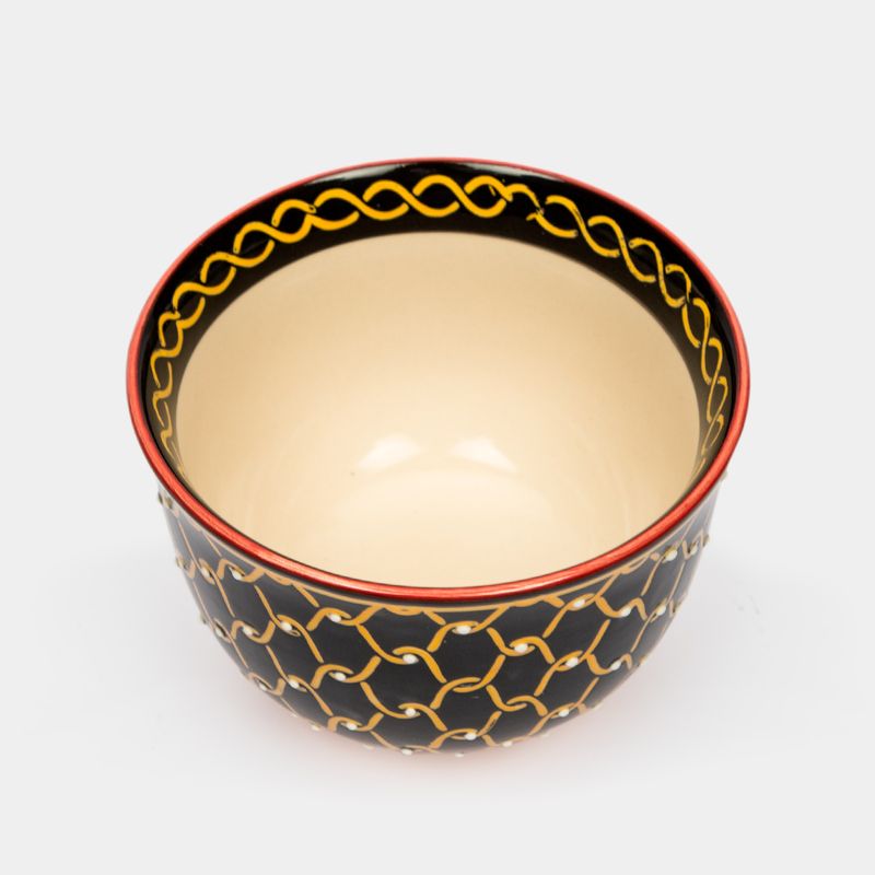 bowl-en-ceramica-de-700ml-negra-diseno-cadena-amarilla-2-7701016261630
