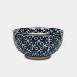 bowl-en-ceramica-de-850ml-azul-diseno-estrellas-puntos-amarillos-7701016262842