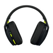 Audífonos inalámbricos gamer de diadema Logitech G435, negros