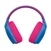 Diadema inalámbrica gaming Logitech G435, azul