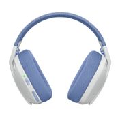 Audífonos inalámbricos gamer de diadema Logitech G435, blancos