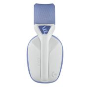 Audífonos inalámbricos gamer de diadema Logitech G435, blancos