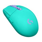 Mouse gaming inalámbrico Logitech G305, menta
