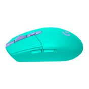 Mouse gaming inalámbrico Logitech G305, menta