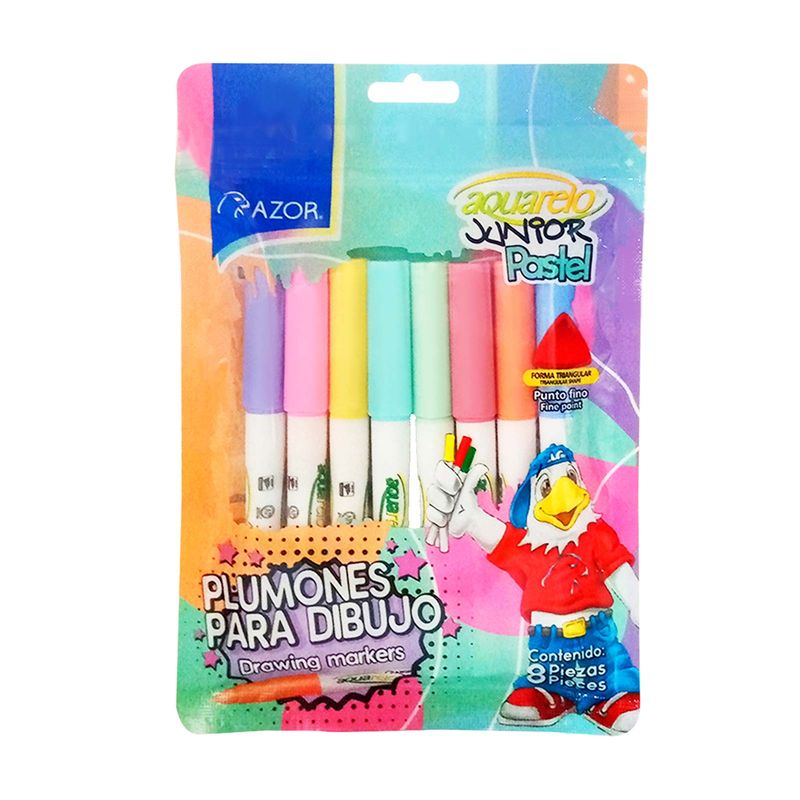 plumones-azor-x8-unidades-pastel-7501428730911