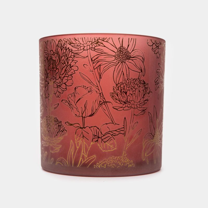 portavela-en-vidrio-diseno-flores-color-rojo-opaco-7701016255103