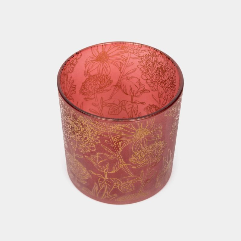 portavela-en-vidrio-diseno-flores-color-rojo-opaco-2-7701016255103