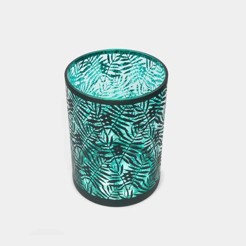 portavela-en-vidrio-color-verde-oscuro-diseno-helechos-negros-2-7701016255295
