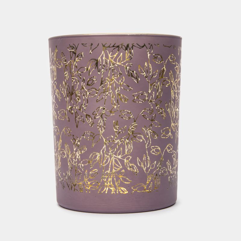 portavela-en-vidrio-diseno-hojas-color-morado-mate-7701016255318