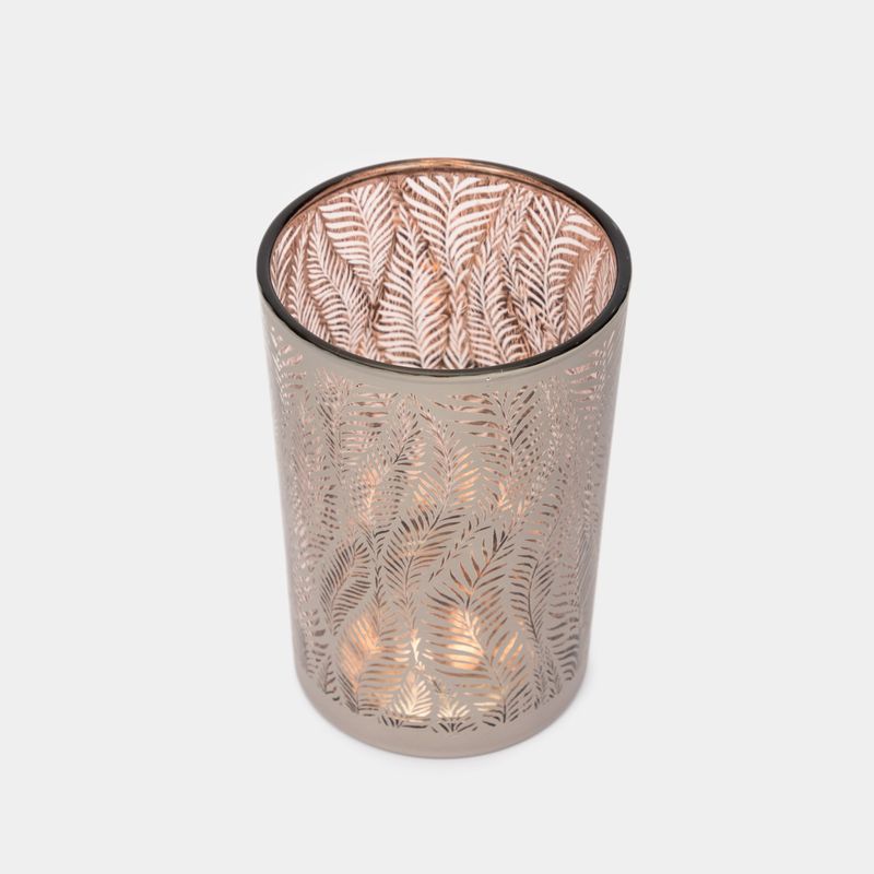 portavela-en-vidrio-beige-grisaceo-diseno-hojas-helechos-2-7701016255363