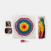 Set para armar atrapasueños de 19.5 cm
