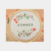 Set de bordado x 11 piezas - Summer