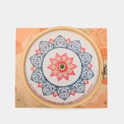 Set de bordado x 10 piezas - Mandala