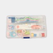 Set para croché de 44 piezas con estuche